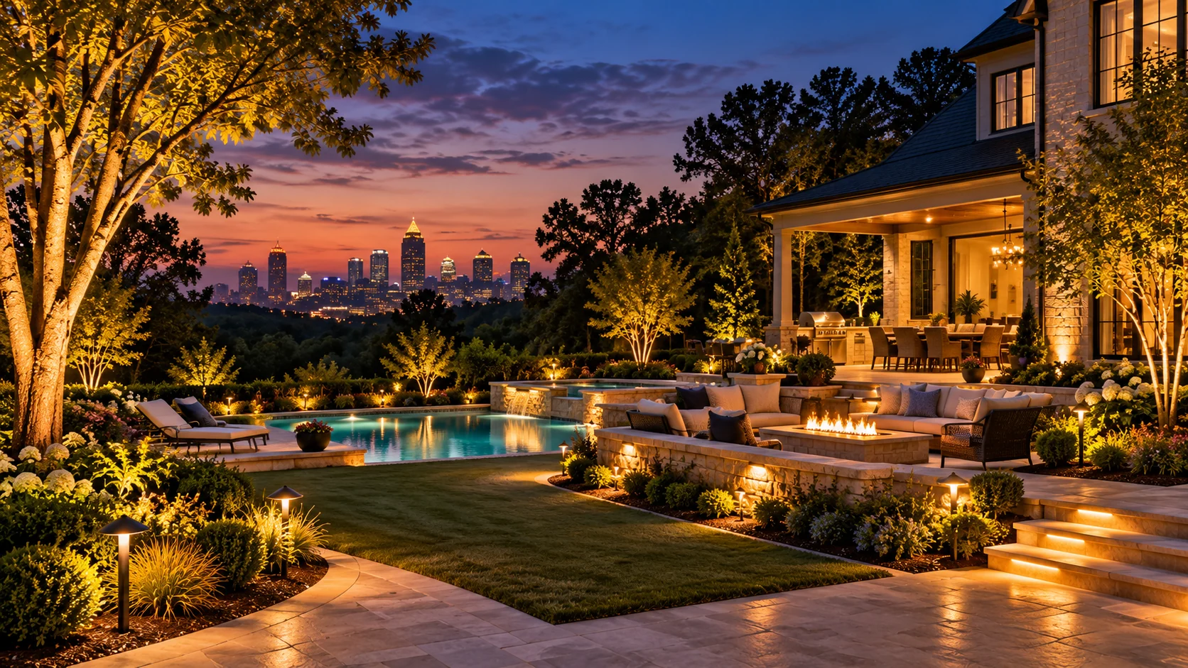 Outdoor Lighting lighting concept