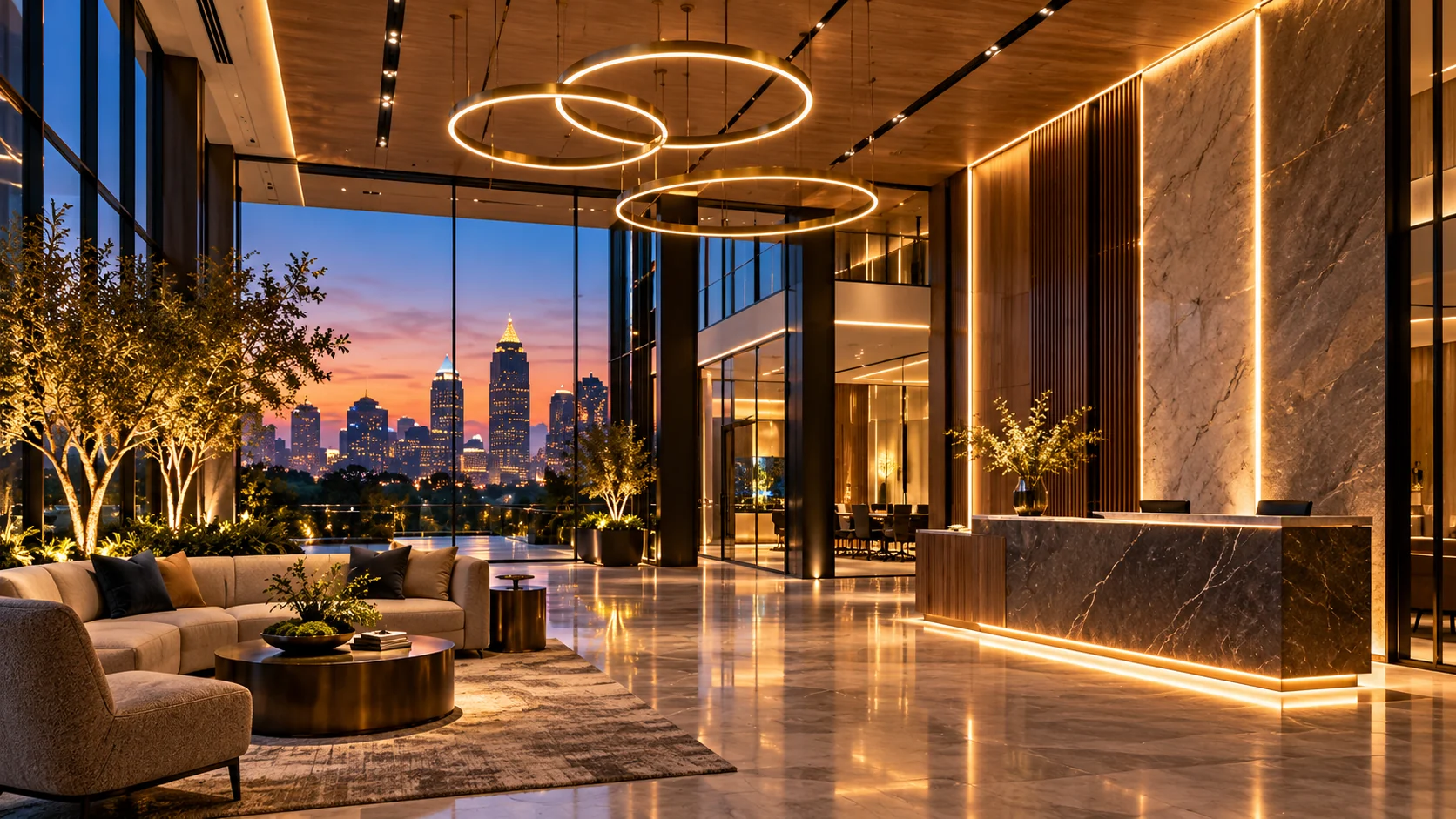 Commercial Lighting lighting concept