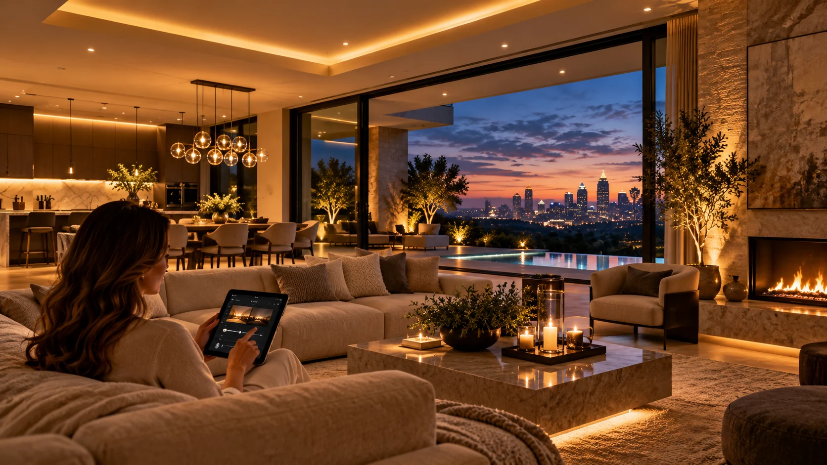 Smart Lighting fixture inspiration